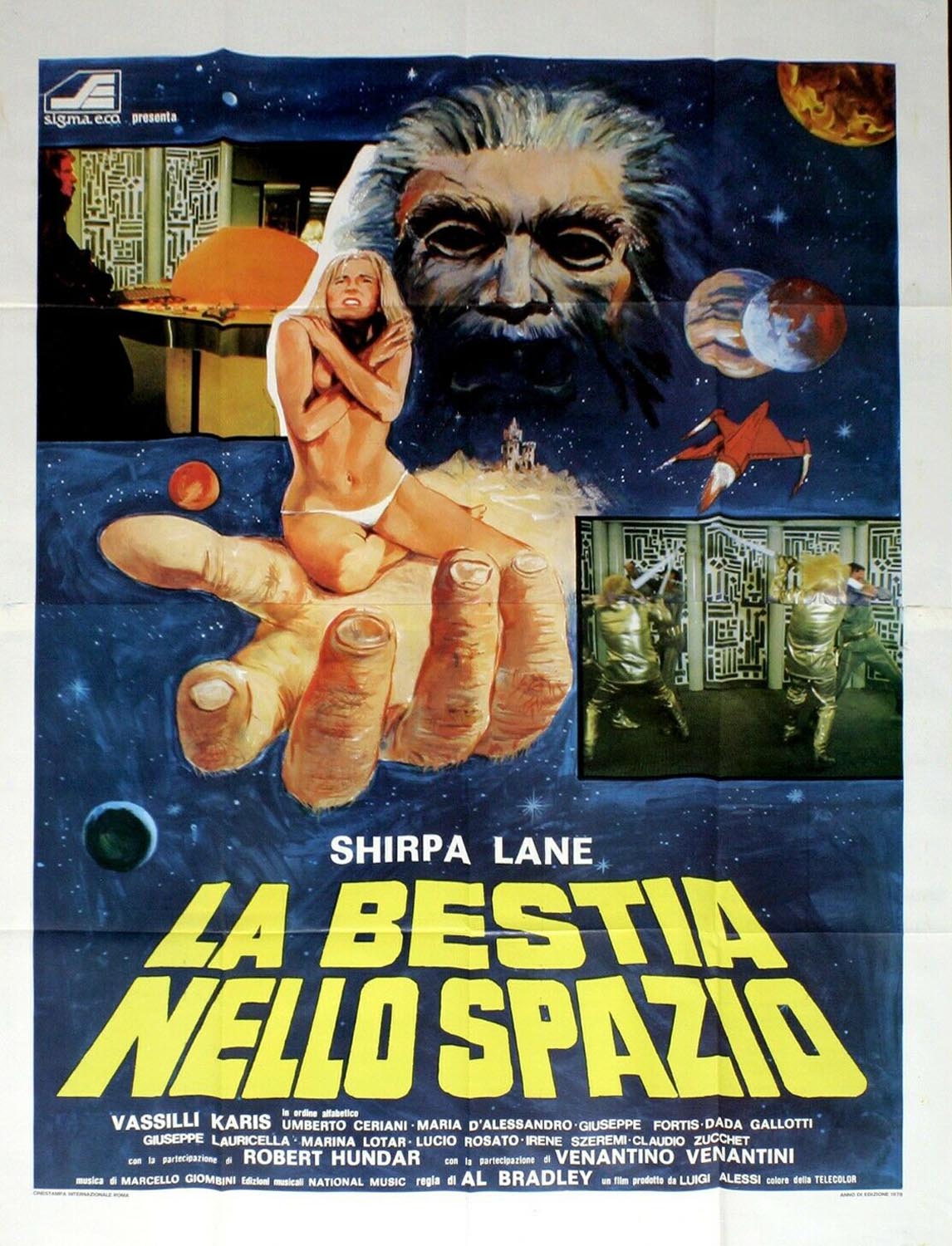 BESTIA NELLO SPAZIO, LA